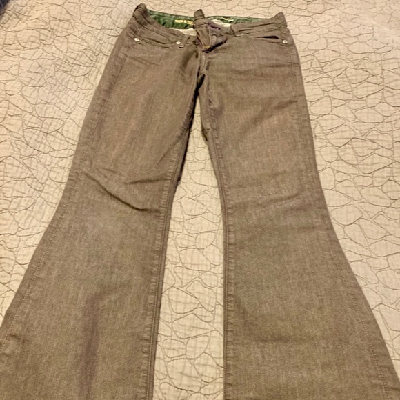 Rich and Skinny grey flair jeans sz 26 - Picture 1 of 6